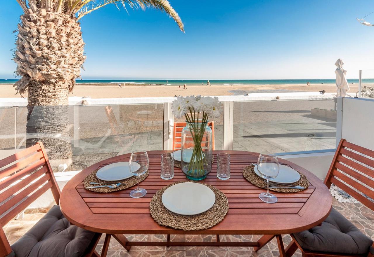 Luxury Suite Sea Front II Playa Honda  Dış mekan fotoğraf