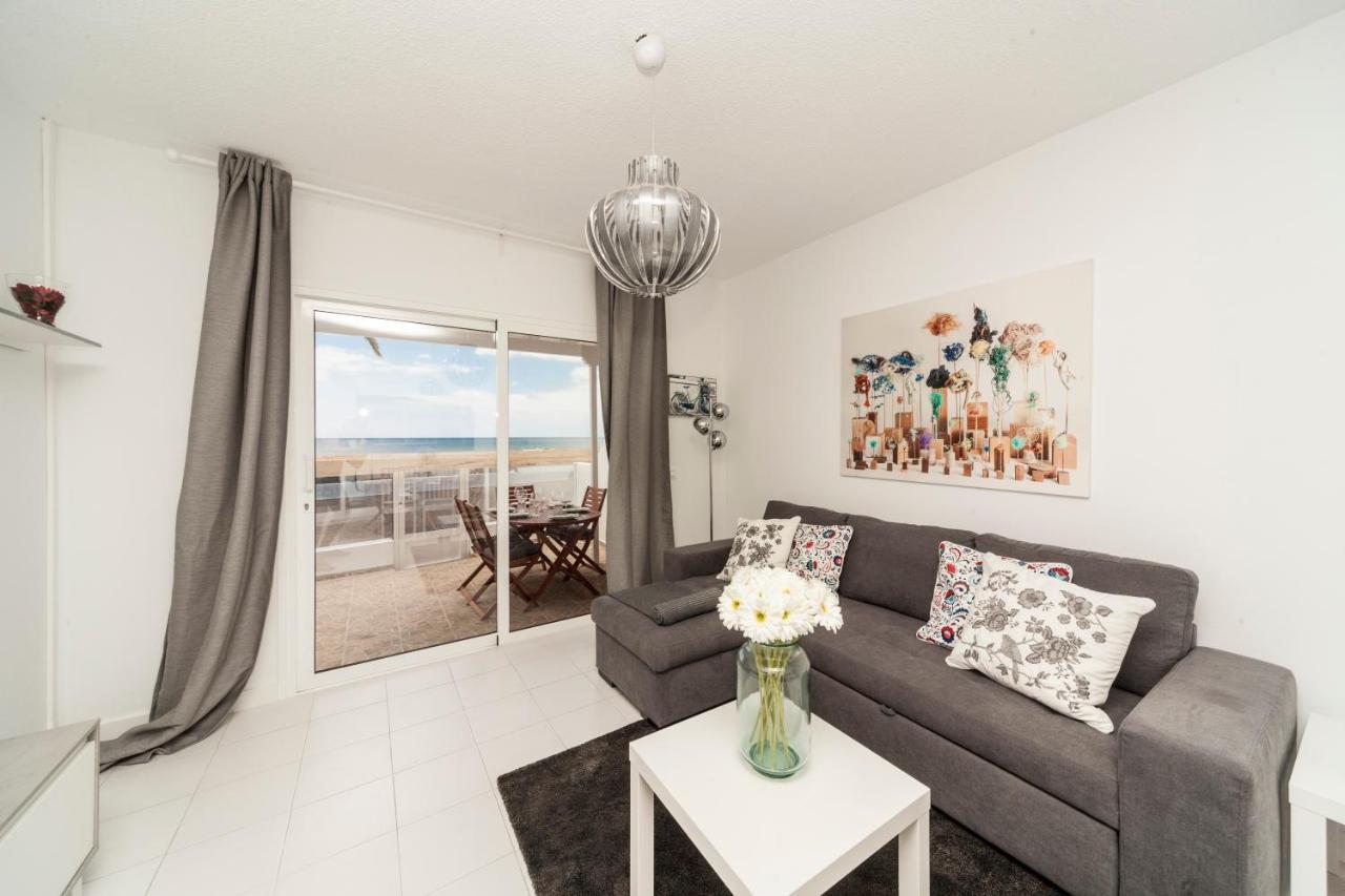 Luxury Suite Sea Front II Playa Honda  Dış mekan fotoğraf