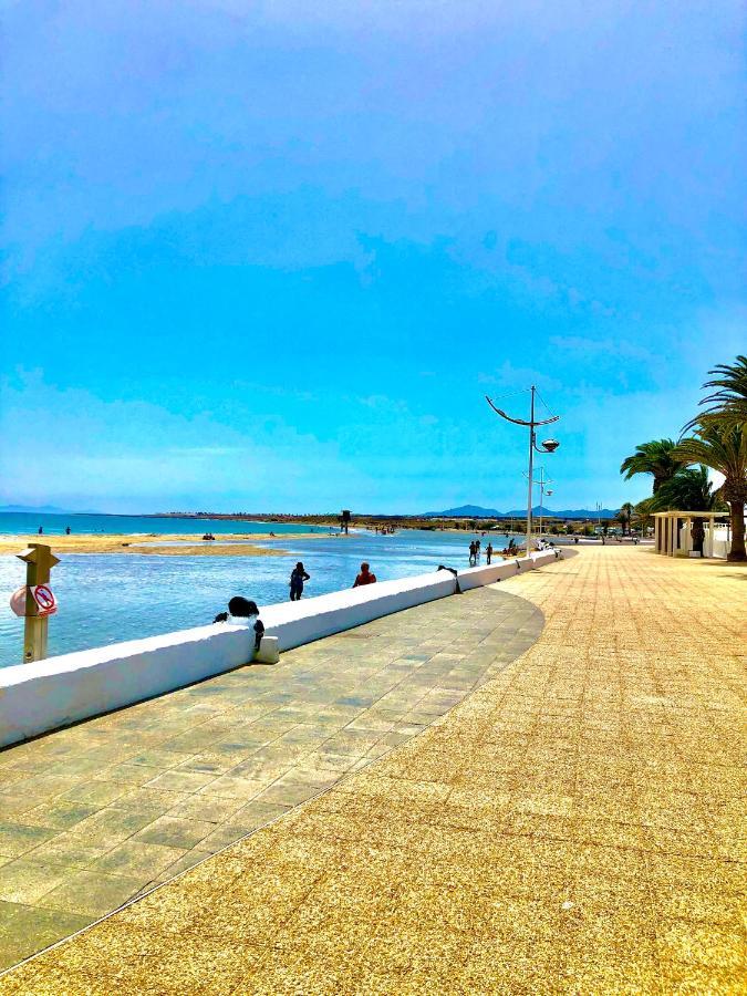 Luxury Suite Sea Front II Playa Honda  Dış mekan fotoğraf