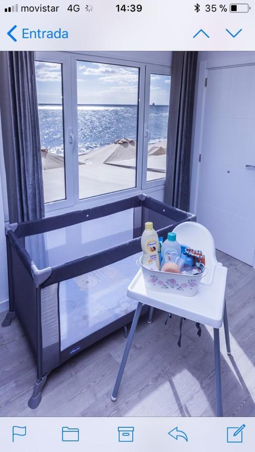 Luxury Suite Sea Front II Playa Honda  Dış mekan fotoğraf